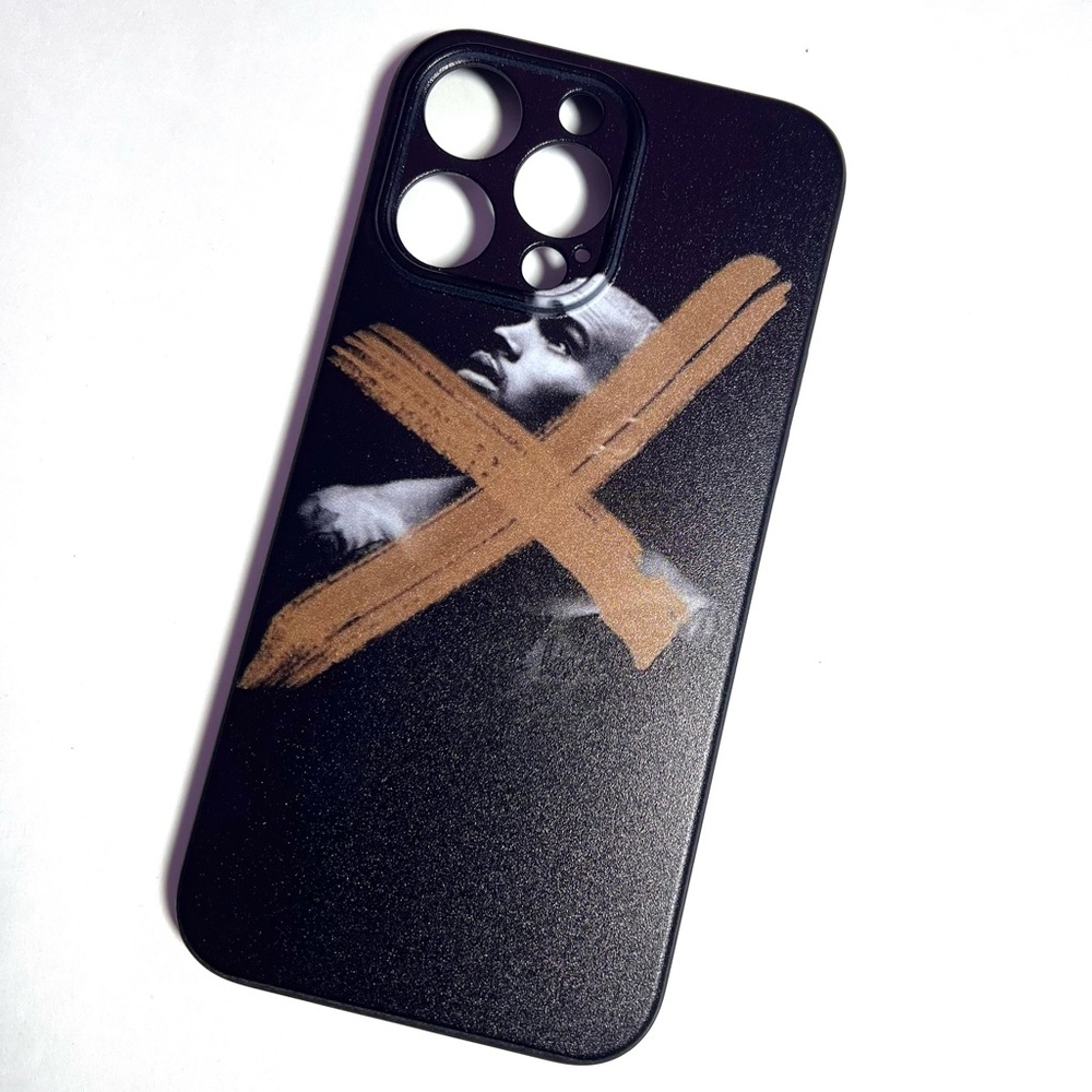 IPhone 14 Pro Max Chris Brown X album cover graphic phone case